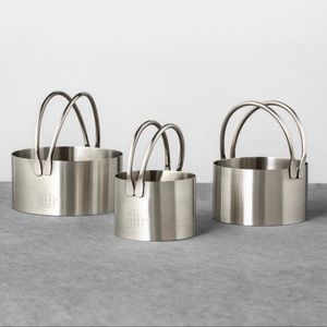 3 pk Biscuit Cutter Hearth & Hand With Magnolia